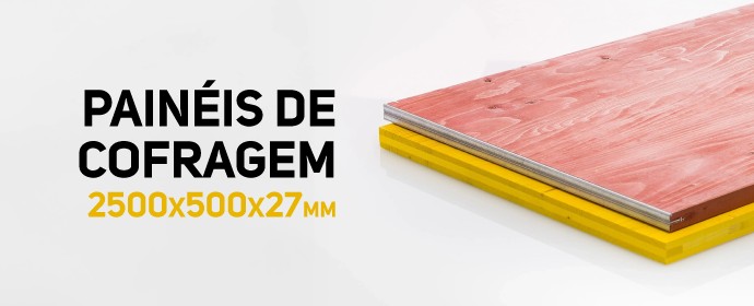 Painéis de Cofragem